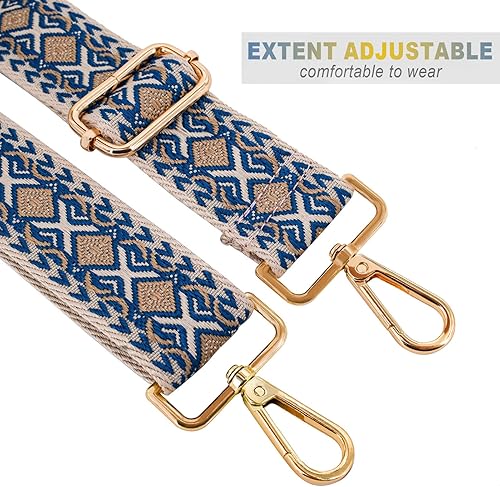 Miniatura 3 de Correa ajustable para bolso, correa ancha para bolso, correa de repuesto para bolso cruzado