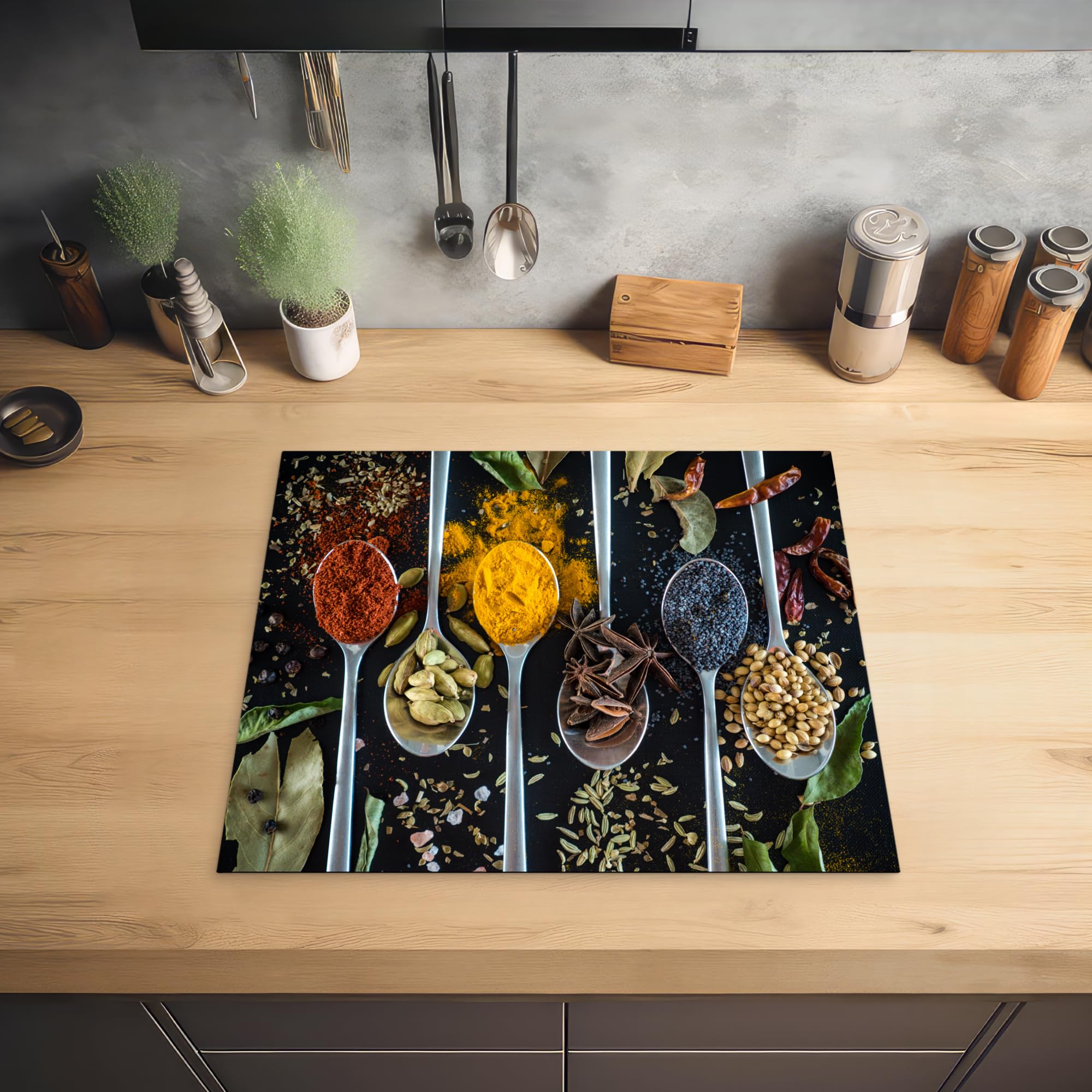Kookmat -60x52cm- Schoonmaak pakket incl. gratis schraper - Inductie