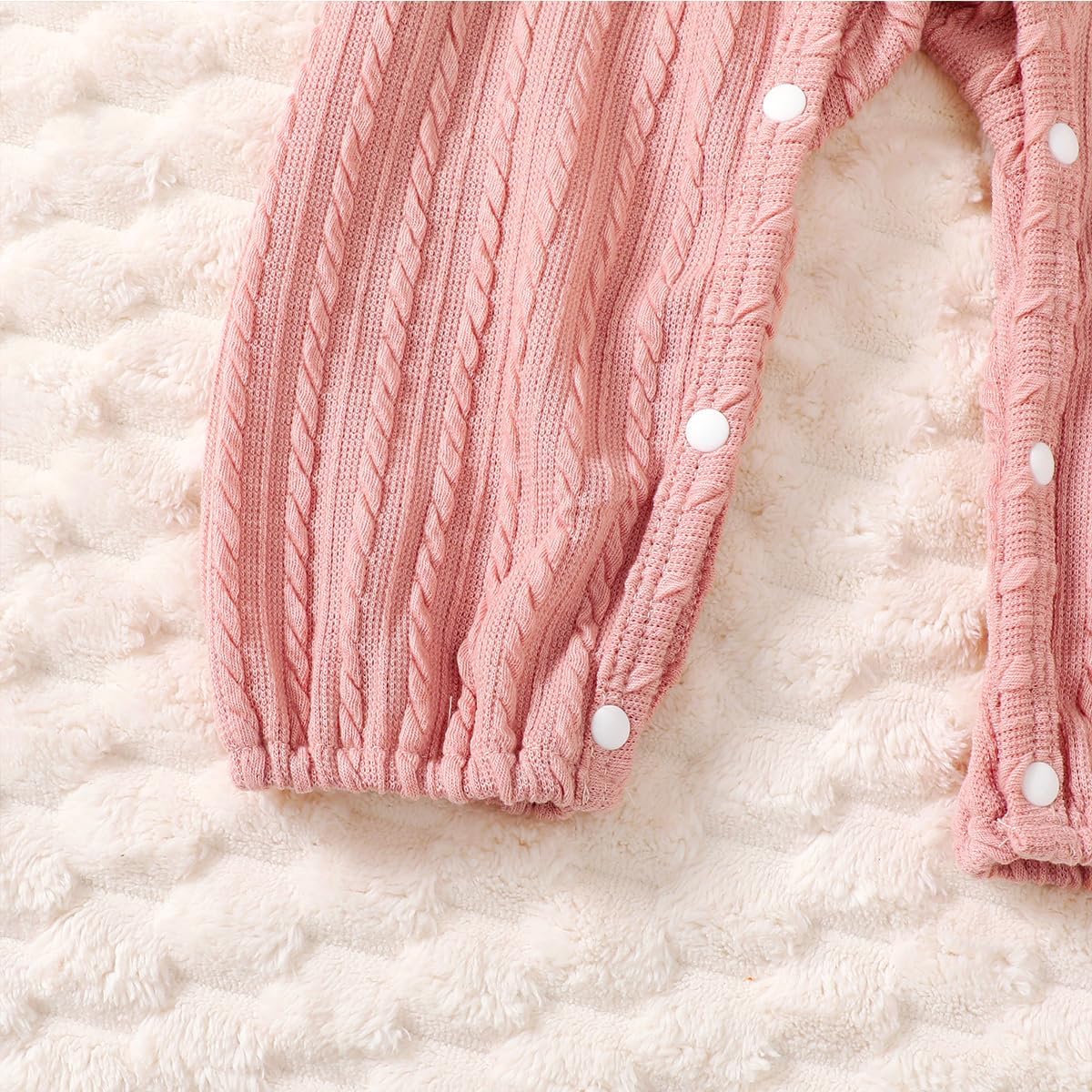 Baby Girl One Year Old Birthday Outfit - First Birthday Romper - Image 5