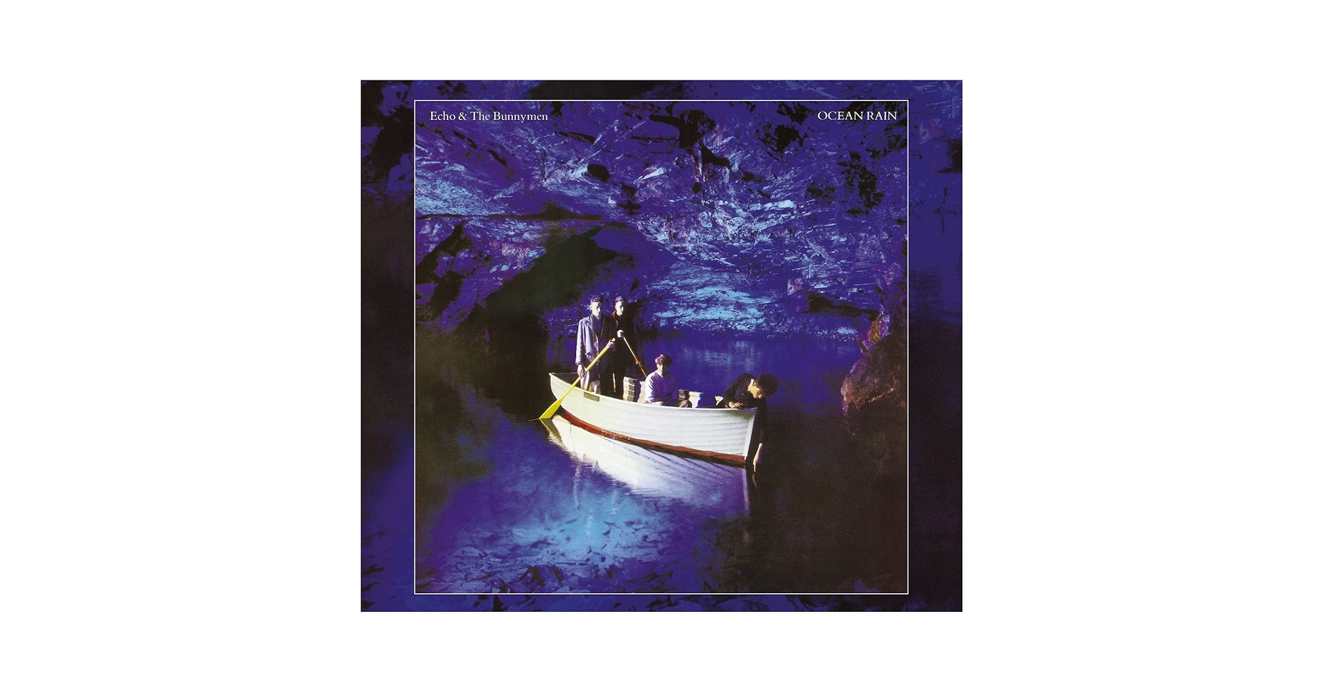 【紙ジャケ】Ocean Rain / Echo & The Bunnymen Echo And The Bunnymen - Ocean Rain (Expanded & Remastered