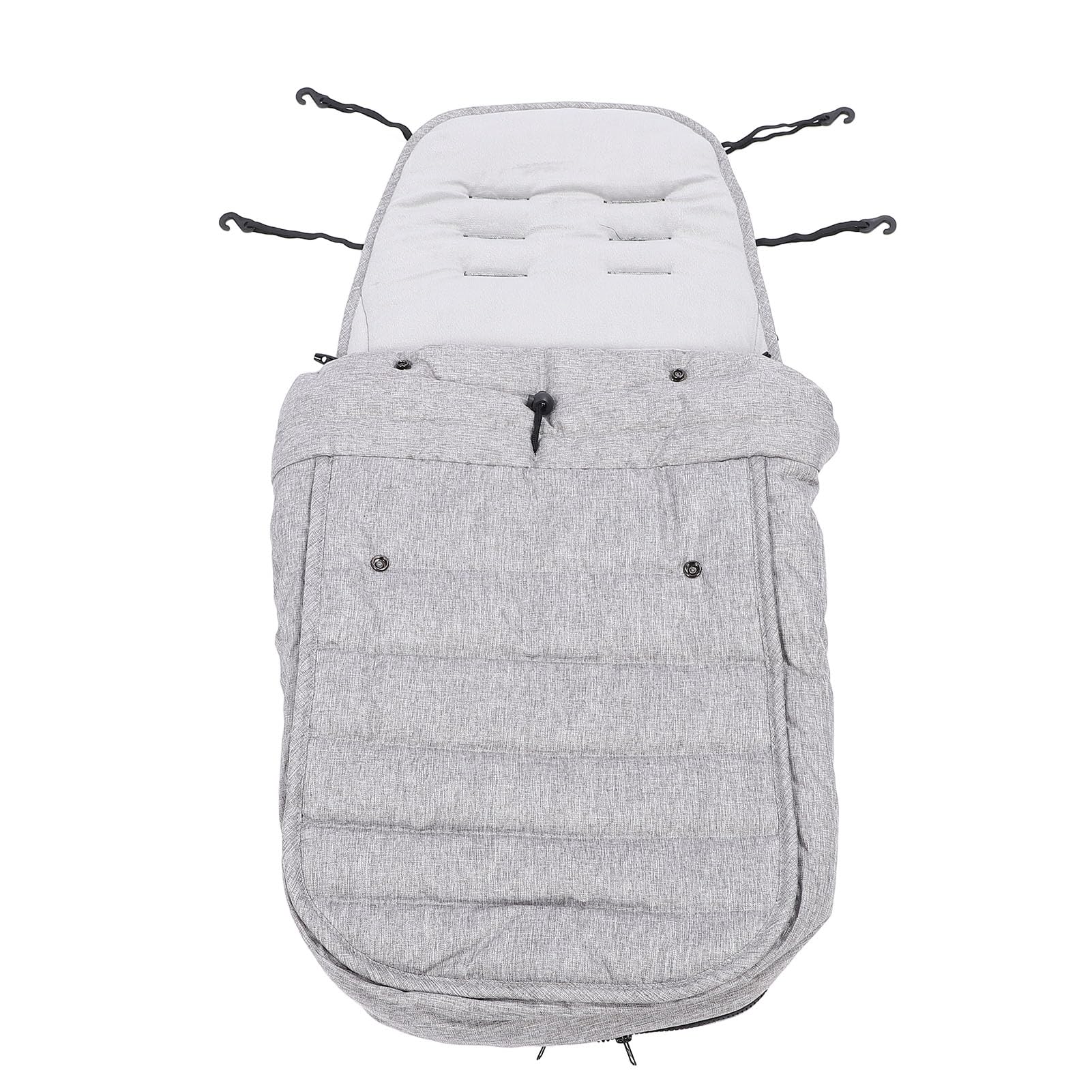 Generic Saco para Cochecito de Bebé Aislamiento A Prueba de Viento Engrosado para Salidas de Invierno Comodidad 40x85cm 1 Unidad