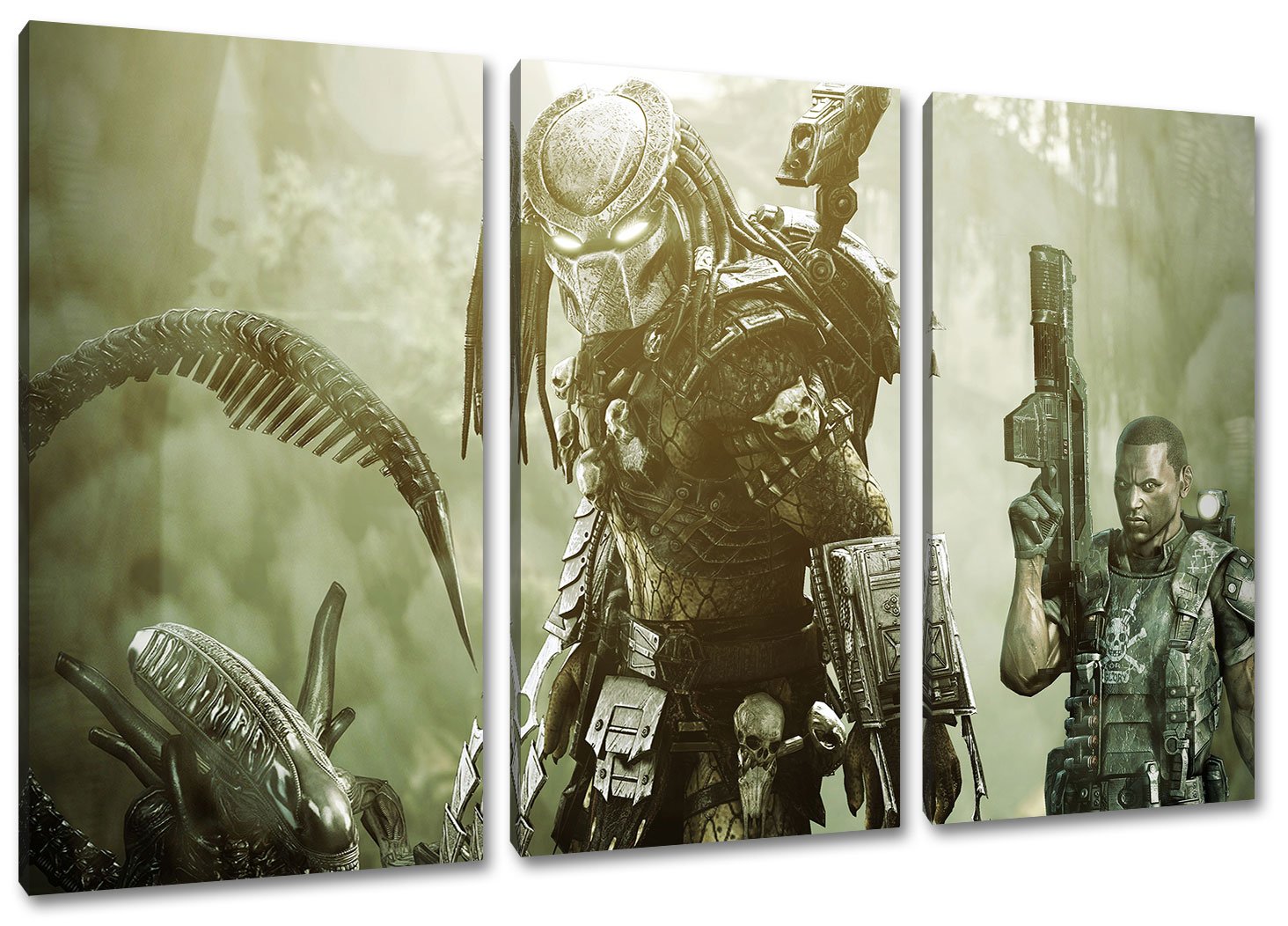Alien Vs Predator 3 Behang