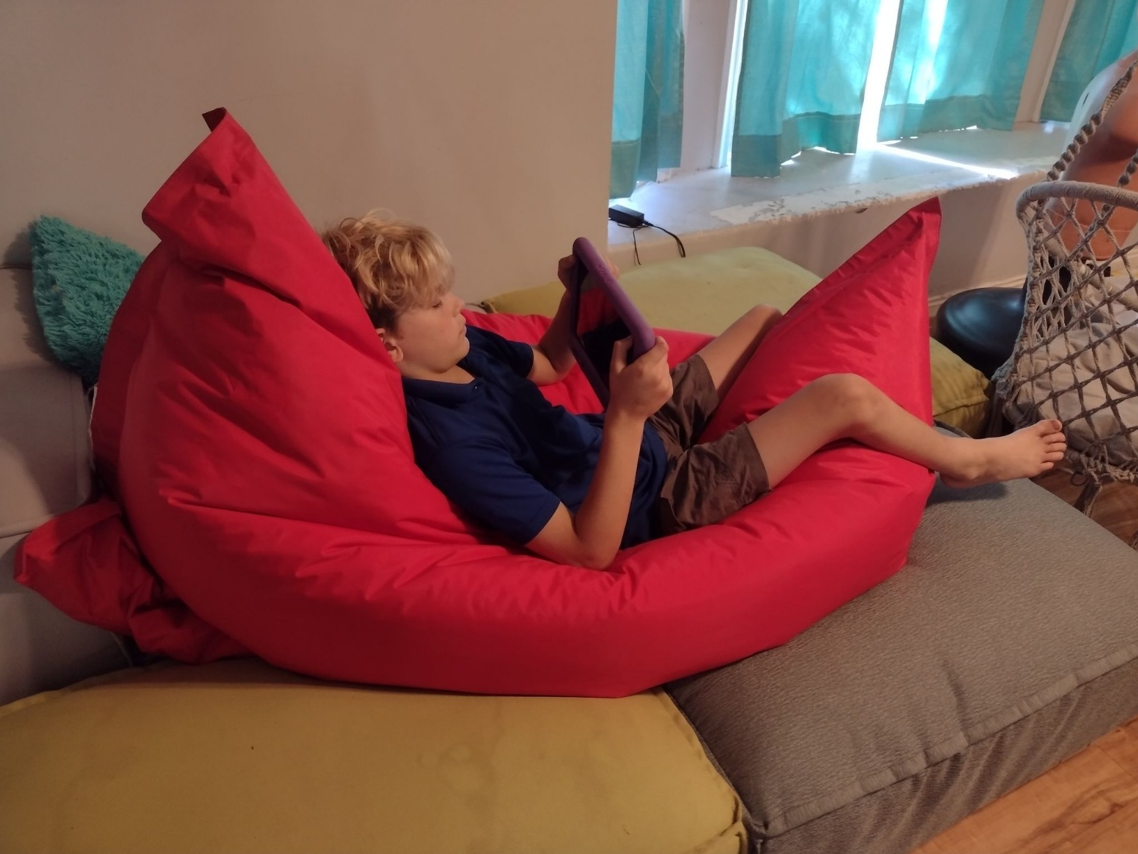 18/mo Finance Fatboy USA Original Slim Bean Bag Chair Buy Now, Pay