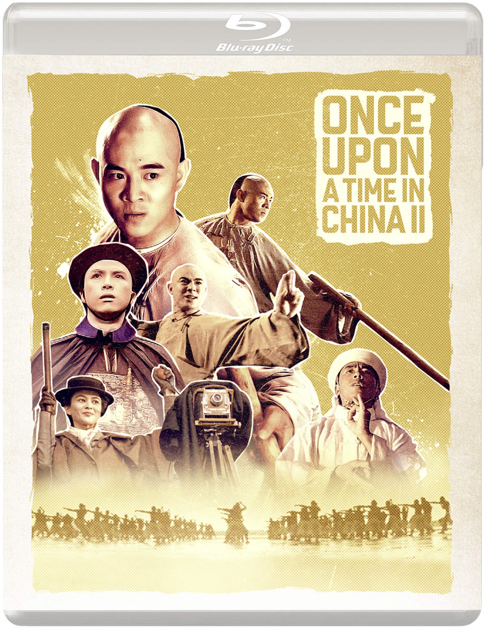 Once Upon A Time In China Trilogy (Eureka Classics)