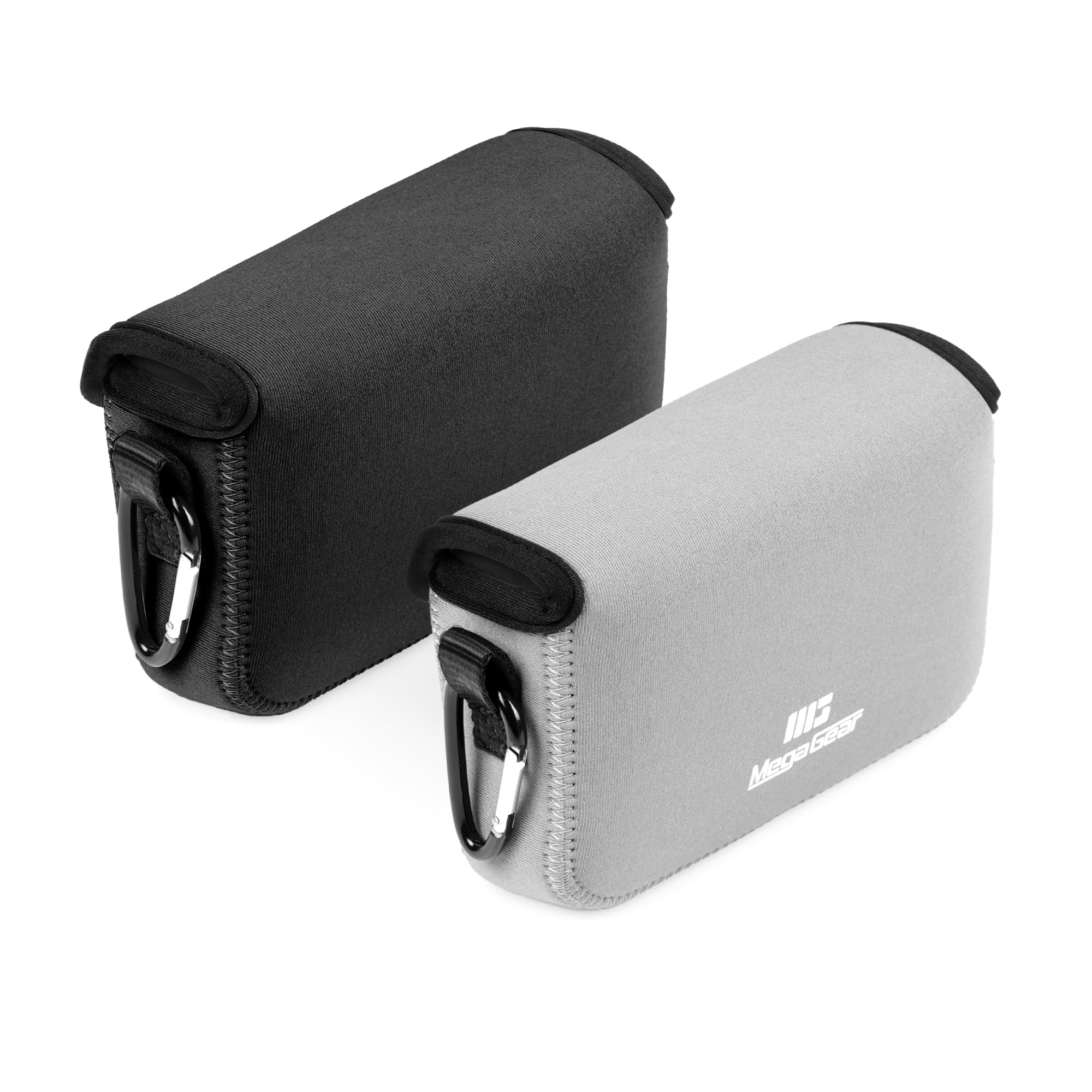 MegaGear Custodia in neoprene per fotocamera Fujifilm X100VI - Borsa elegante e protettiva per la fotografia digitale (Nero)