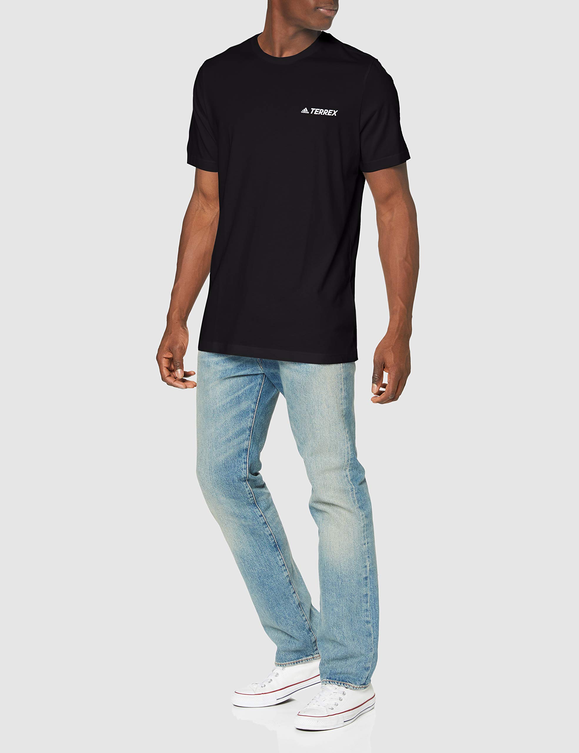 adidas T-shirt Mężczyźni Rocklogo T-shirt