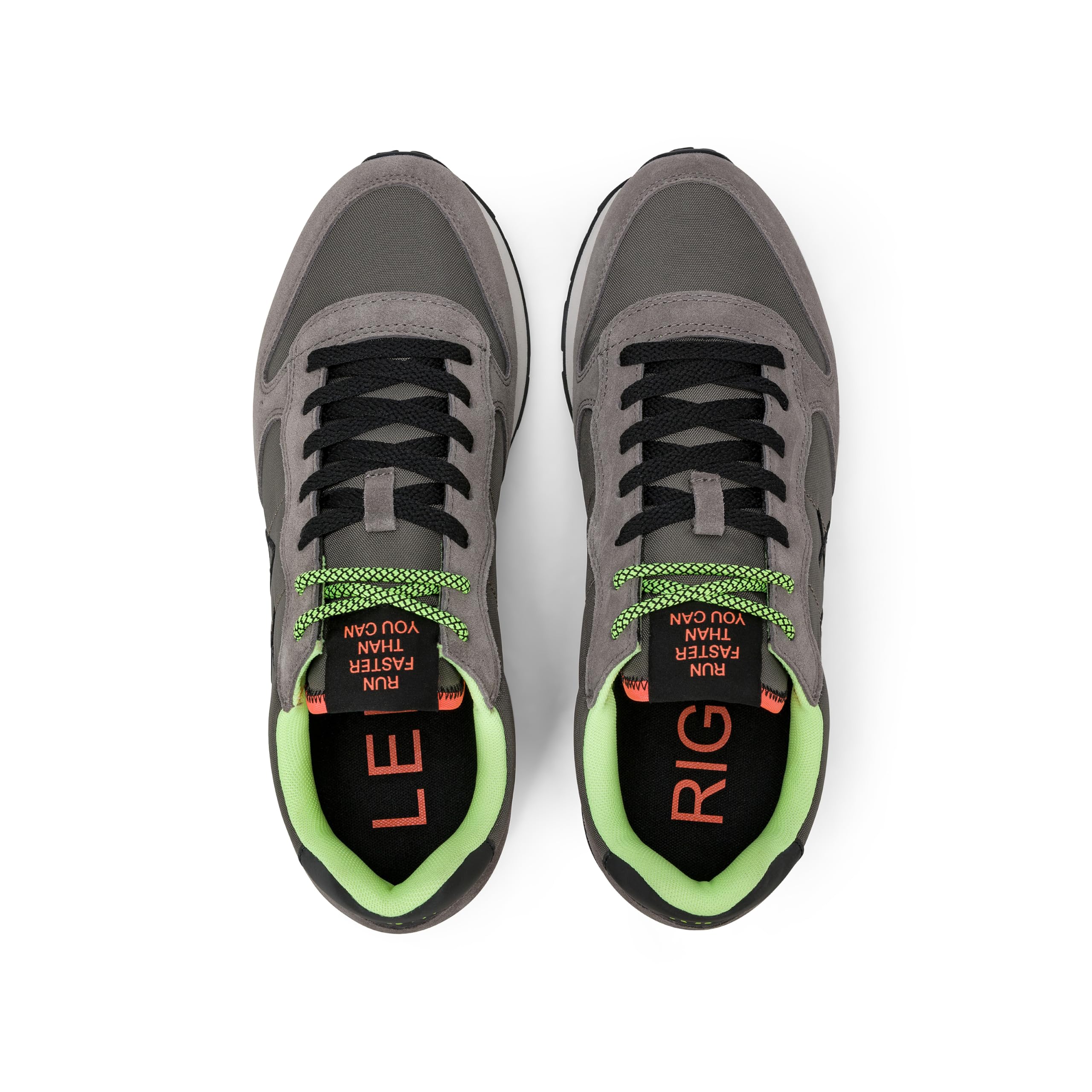 SUN68 Tom Fluo Scarpe con lacciUomo