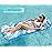 Jasonwell Inflatable Pool Float Lounge - 2 Pack Floaties Rafts for Adults Floating Lounger Sun Tanning Floats Cool Water Floaty Swimming Lake Beach Party Toys
