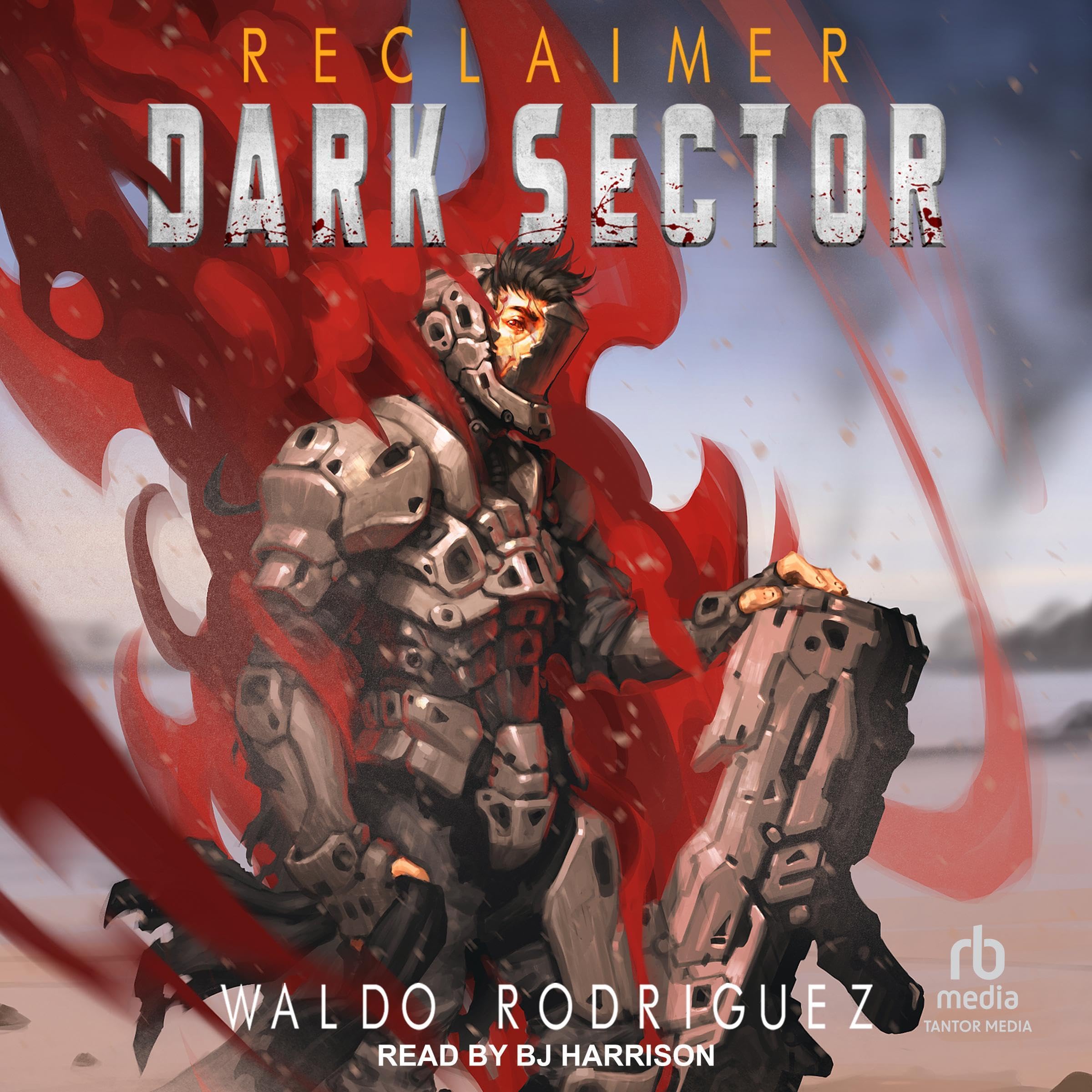 Cover art for Dark Sector
