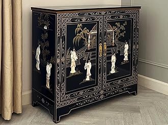 Chinese Mother Of Pearl Cabinet Oriental Furniture