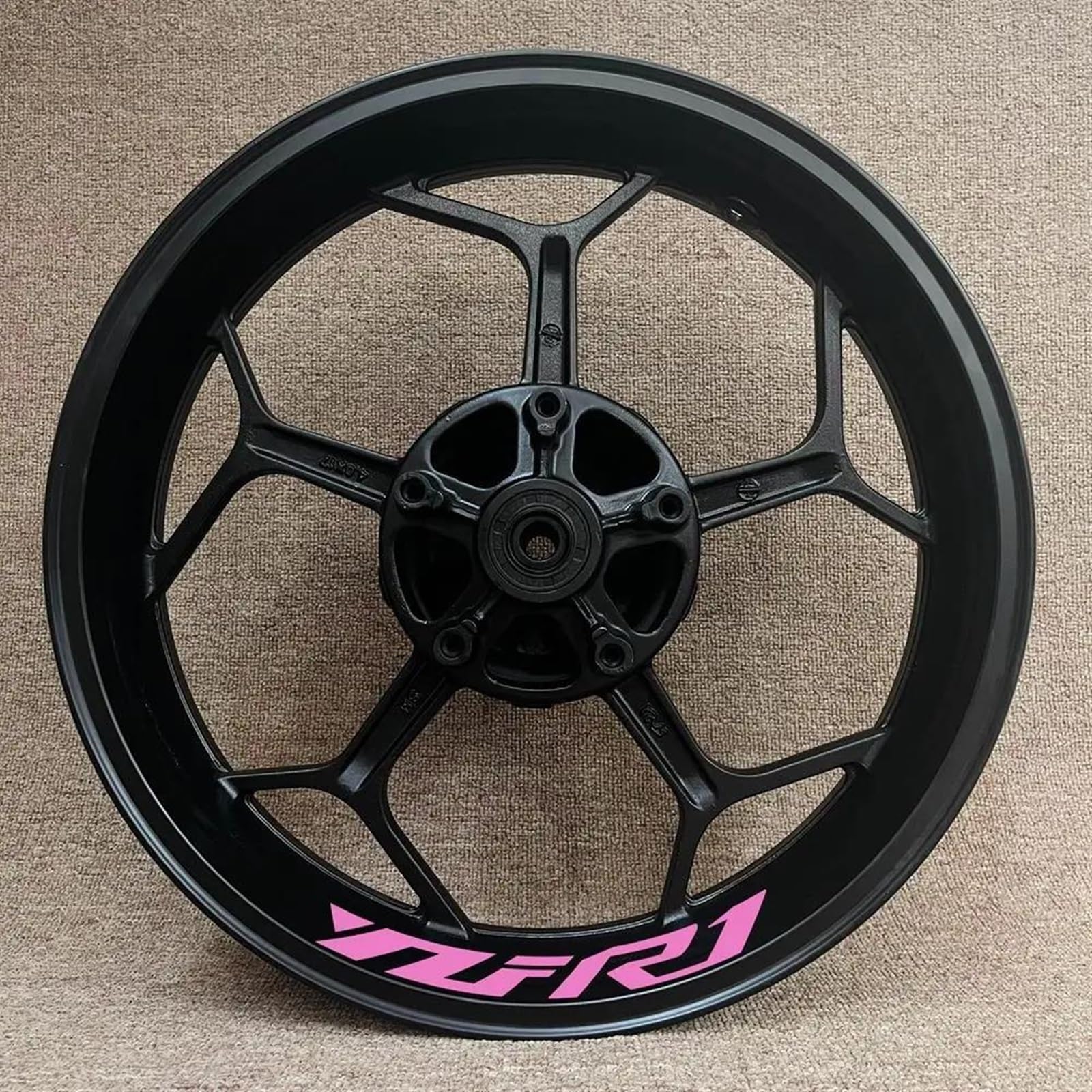 Stickers Motorcycle Stickers Reflective Wheel Rim for YZFR1 YZF-R1(Style 19)