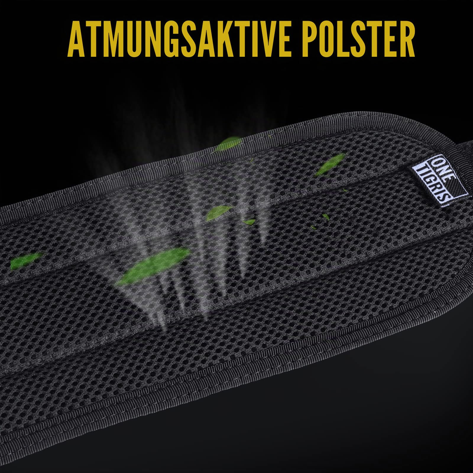 OneTigris Unisex Taktischer Gürtel 02a Brustgurt
