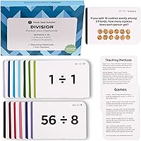 Vista 8 de Think Tank Scholar - Tarjetas de estudio de 150 datos de suma (ganador de premio), todos los datos 1 - 12, tarjetas de bolsillo para niños en jardín