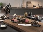 ZWILLING Tradition Stainless Steel Kitchen Knife 2 Piece Set - Includes Professional Chef Knife and Pairing Knife | Black