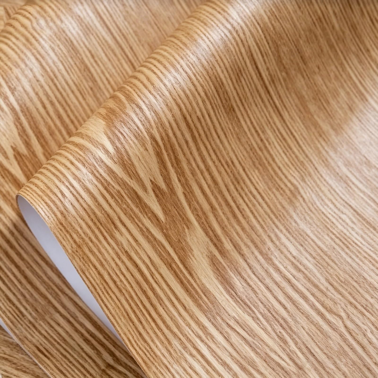Zynqra Peel and Stick Wallpaper Wood Contact Paper,Grain Contact,for Cabinets Bedroom Bathroom and Drawers Countertops Self Adhesive Vinyl(F,L100cm/39.4in*W40cm/15.8in)