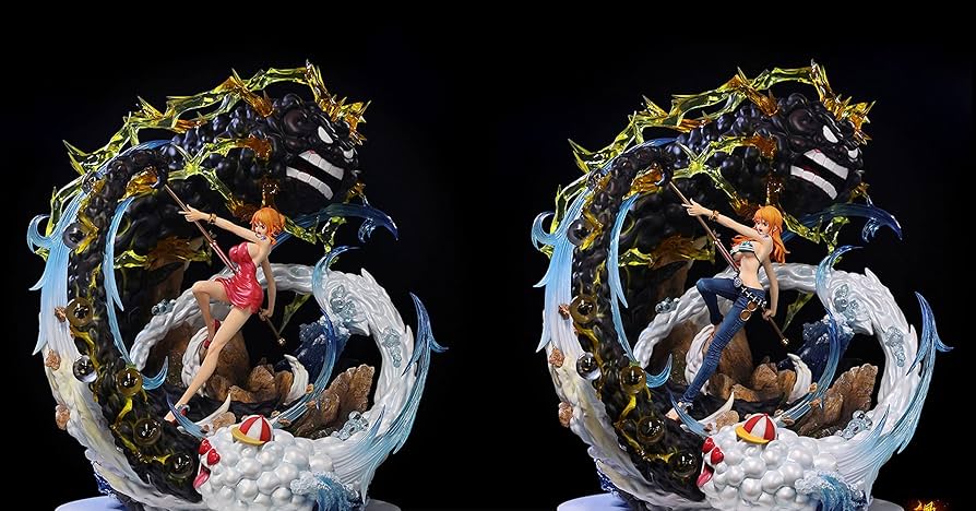 ナミ　１／６スケール　ワンピース　ガレージキット　フィギュア ONE PIECE ナミ 1/6スケール フィギュア ガレージキット - メルカリ