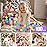 GOGOSO Ball Pit Balls for Toddler, Baby Plastic Playballs Kids Soft Pastel Pelotas Non-Toxic BPA-Free,Mix Color,100 Balls