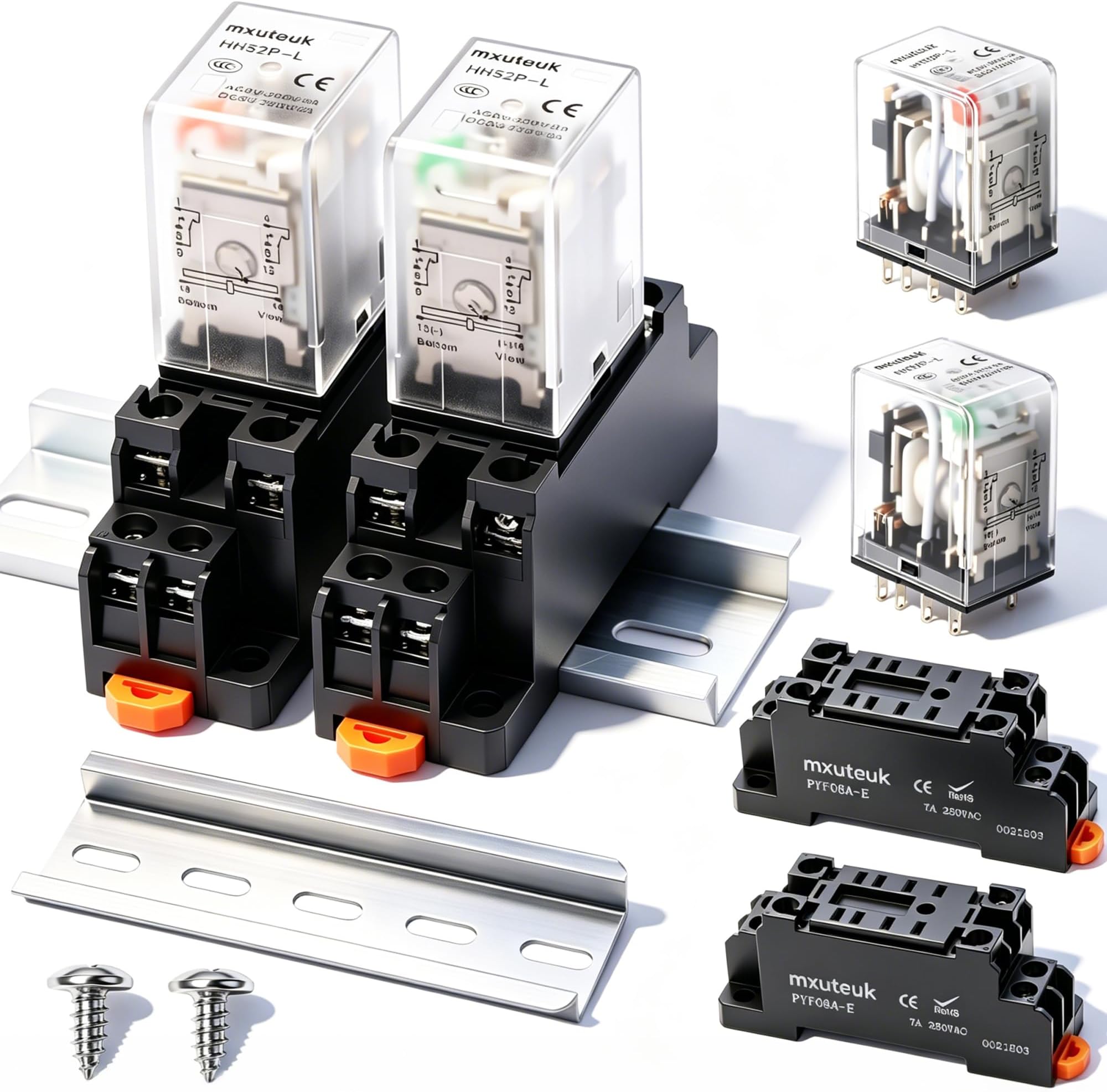 8 pin 5A Relay