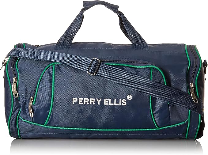 perry ellis rolling duffel bolsa