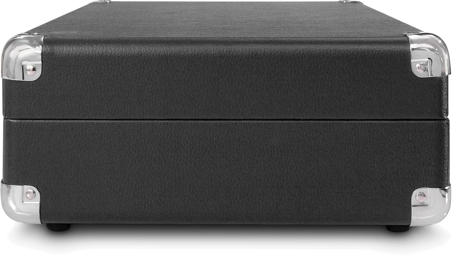 Crosley CR8005A-BK Cruiser Portable 3-Speed Turntable, Black