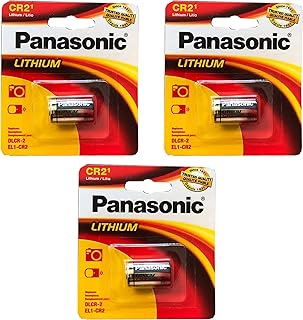 Panasonic 3X 3V CR-2 Photo Lithium Battery ELCR2 EL-CR2 GPCR2 KCR2 KCR2-1 K-CR2