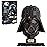 4D Build Star Wars Darth Vader Cardstock 3D Model Kit, Star Wars Gifts, Toys Desk Dcor for Fans & Collectors, 83 Pieces, 3D Puzzles, Gift Ideas for Ages 12 & Up