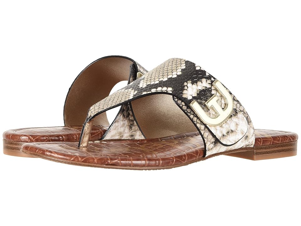 

Sam Edelman Barry (Natural Royal Snake Print Leather) Women's Sandals