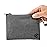Epulse Small Smell Proof Bag - Odor Proof Bags Container - No Smell Scent Stash Pouch - Smellproof Bag Carbon Lined (Gray - 6x4 inch)