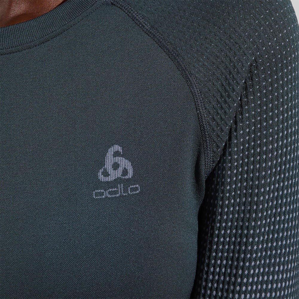 Odlo Damen Performance Warm Eco Longsleeve Langarm Unterhemd Funktionsunterhemd