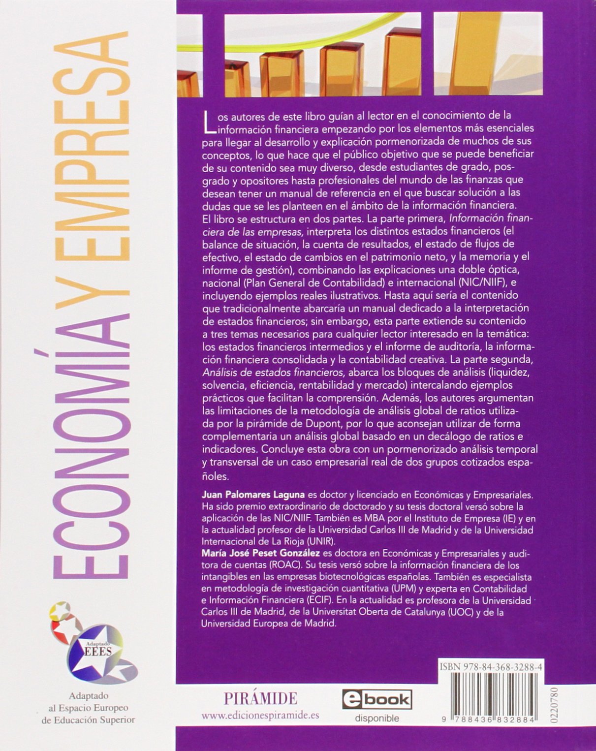 Estados financieros: Interpretación y análisis (Economía y Empresa)