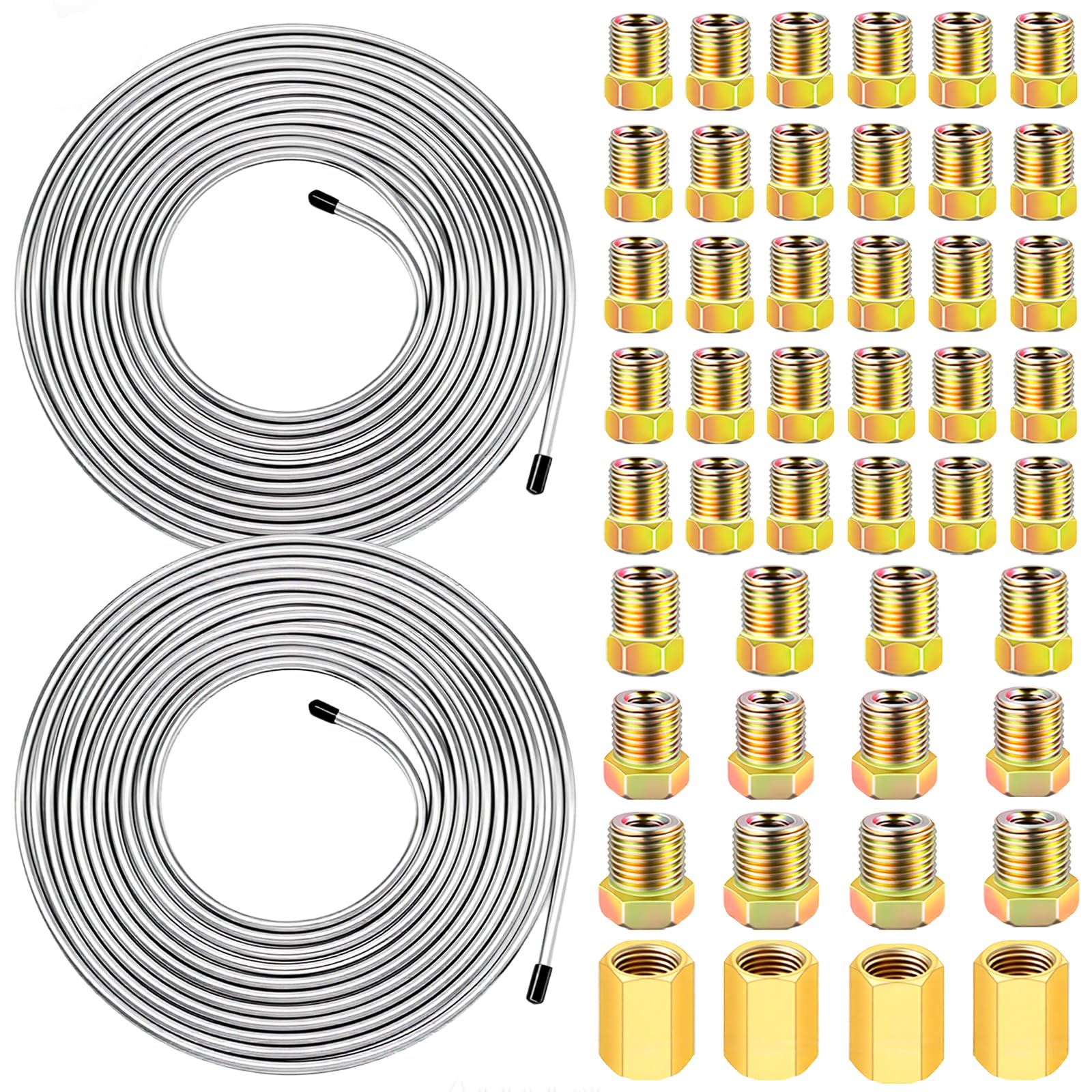 smseace 2-Set Brake Line Kit