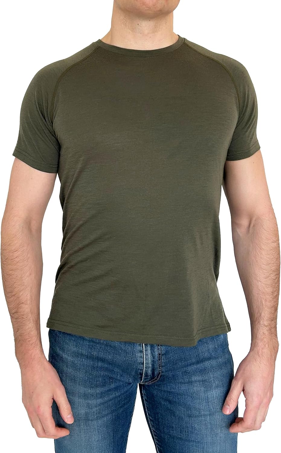 Flanders Fields Outdoor Merino Wool T-Shirt – Lightweight & Durable | Quick-Dry, Moisture-Wicking, Odor Resistant