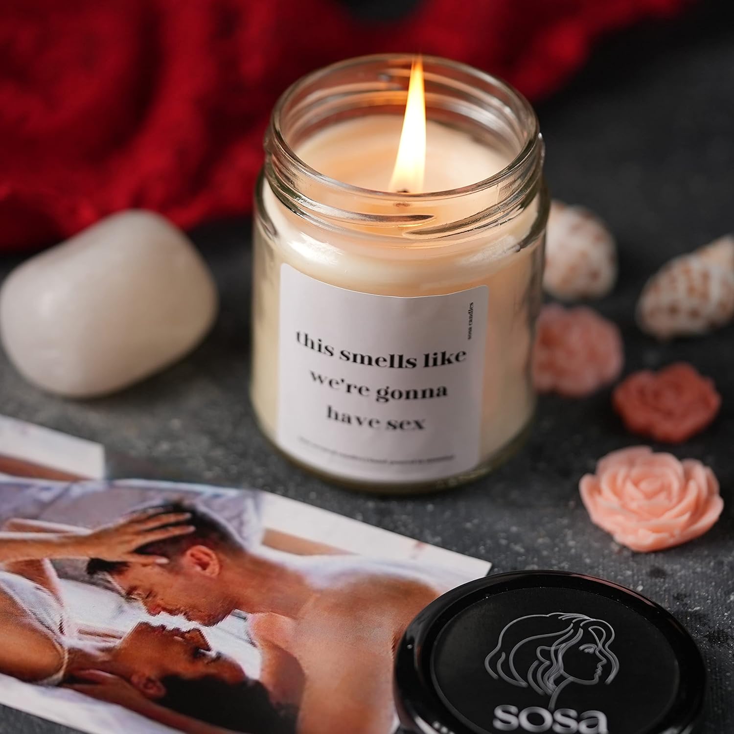 Smells Like Highly Scented Aroma Candles For Bedroom Decor Scented