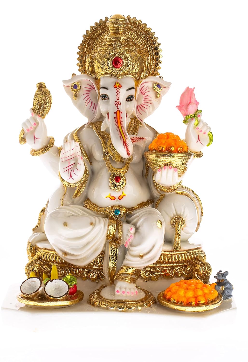 Buy Avighna Ganesh idol for home Ganpati Ganesha Murti for gift