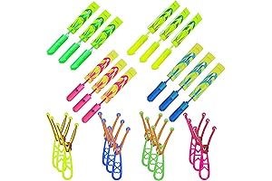 Amazing Sling Shot LED Plane