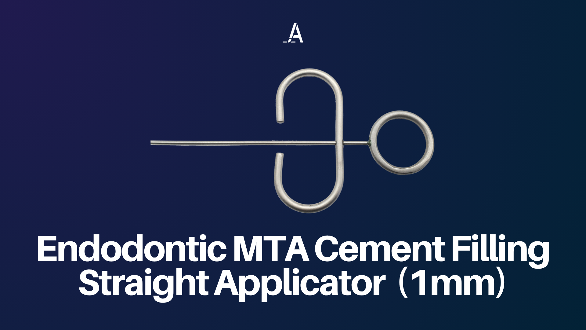 Applicatore Per Cemento MTA Endodonzia - Porta Canale Radice Dentale - Foto 4