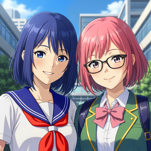 Sakura Rp App Sakura Anime High School Girl Life Simulator 3D: Love Story Roleplay ...