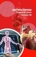 Atlas da Anatomia Humana em Realidade Aumentada: Órgãos em 3D