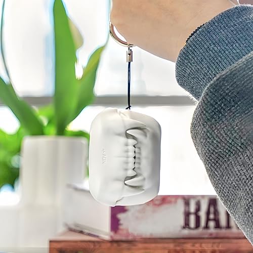 Miniatura 6 de Novastar Funda compatible con Airpods Pro de 2 generación, diseño de diente de tigre para Airpods Pro, funda protectora de silicona genial para