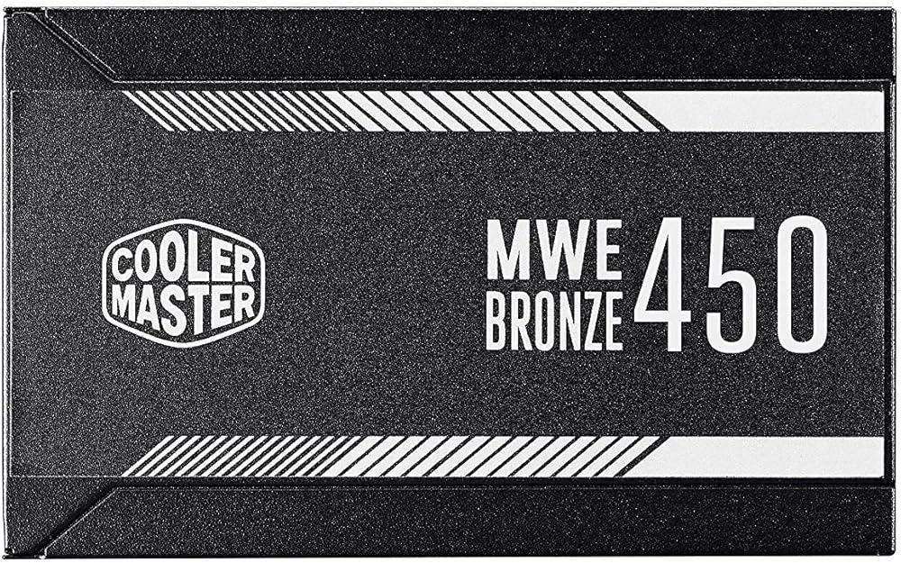 Cooler Master MWE 450 Bronze, 80+ Bronze Certified 450W Power Supply thumbnail 4