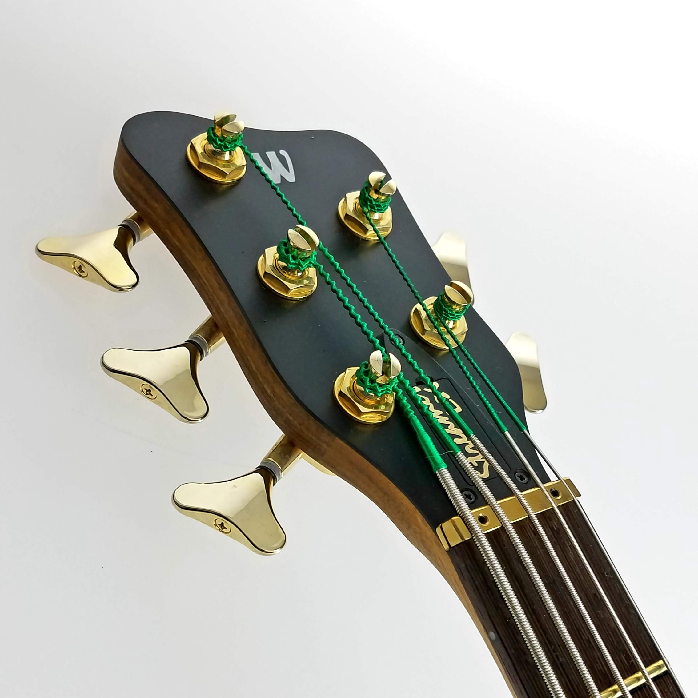 GHS™ Strings »BALANCED NICKELS - 5M-NB - 5-STRING BASS« Corde per Basso Elettrico - Pure Nickel 205 - Medium: 044-130