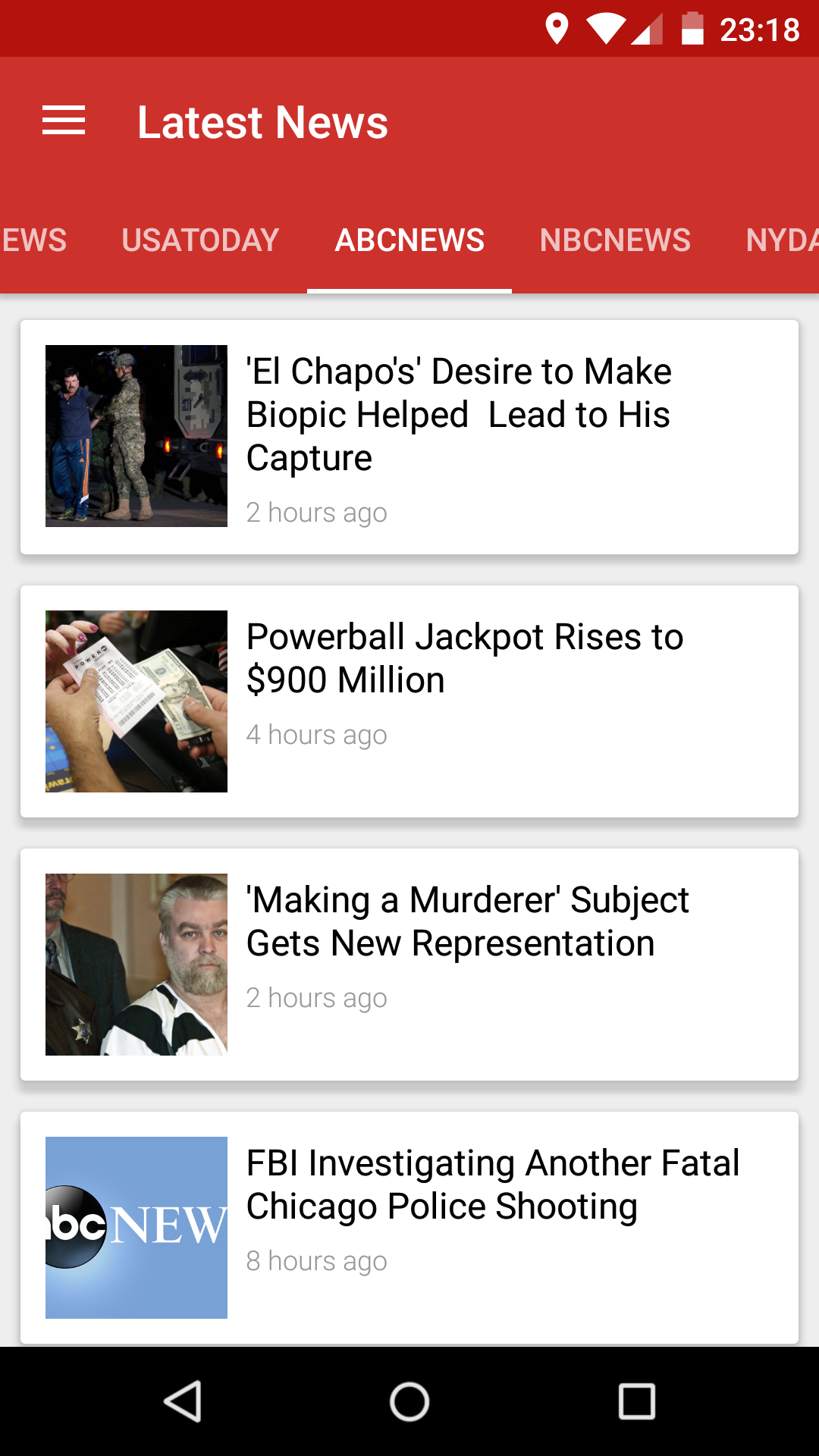 News - Newspaper & Magazine - App on Amazon Appstore