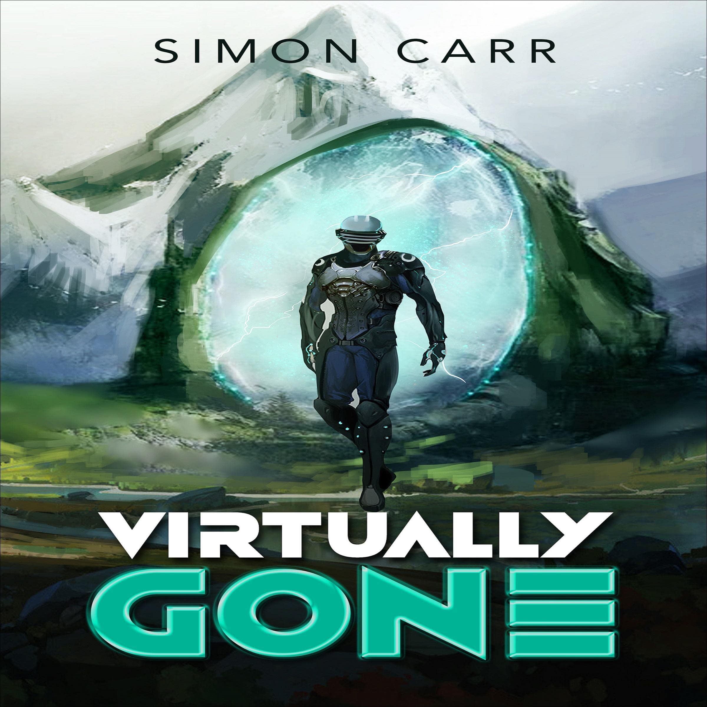 Cover art for Virtually Gone
