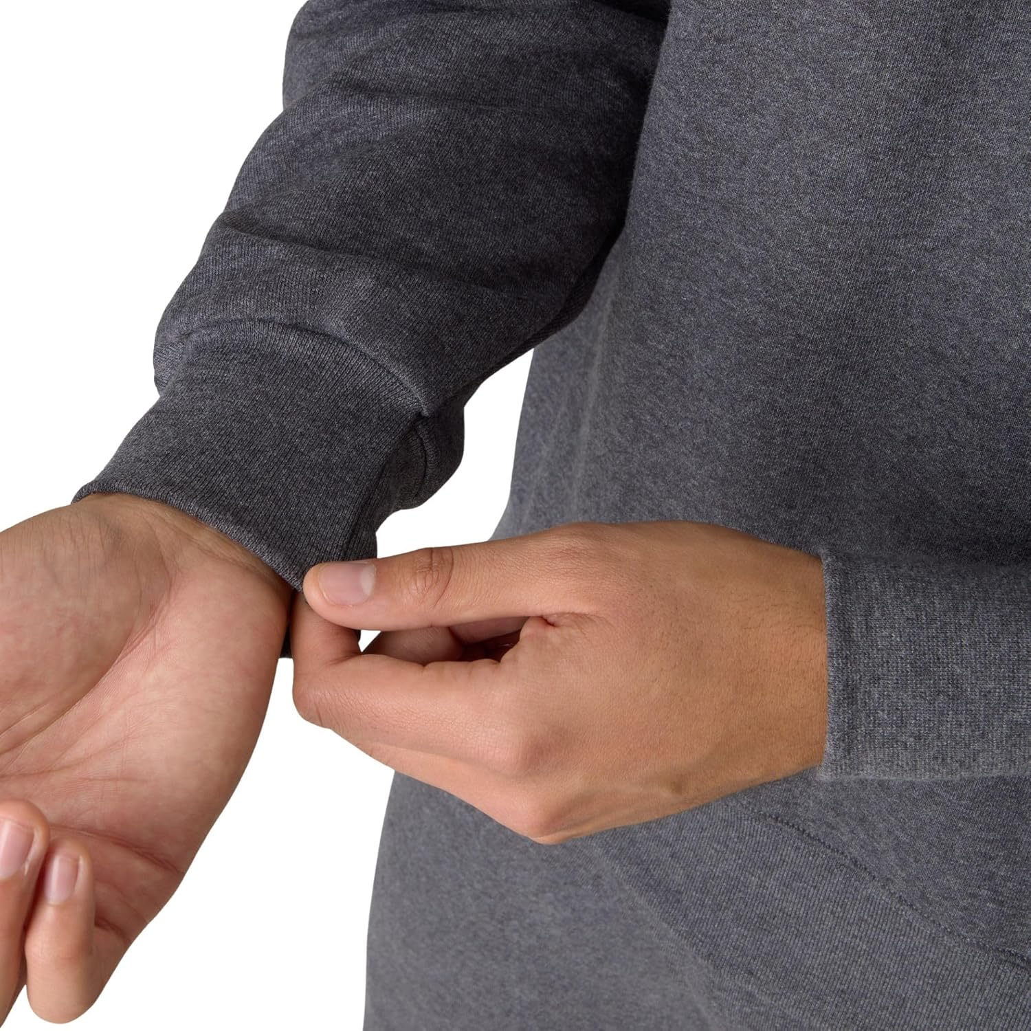 Hanes mens Ultimate Sweatshirt, Heavyweight Fleece Sweatshirt, Crewneck Pullover for Men - Image 4