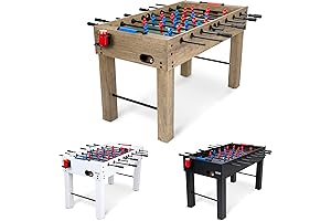GoSports Best Foosball Table 54 Inch, Enhanced Arcade Stadium-Style Table Perfect for...