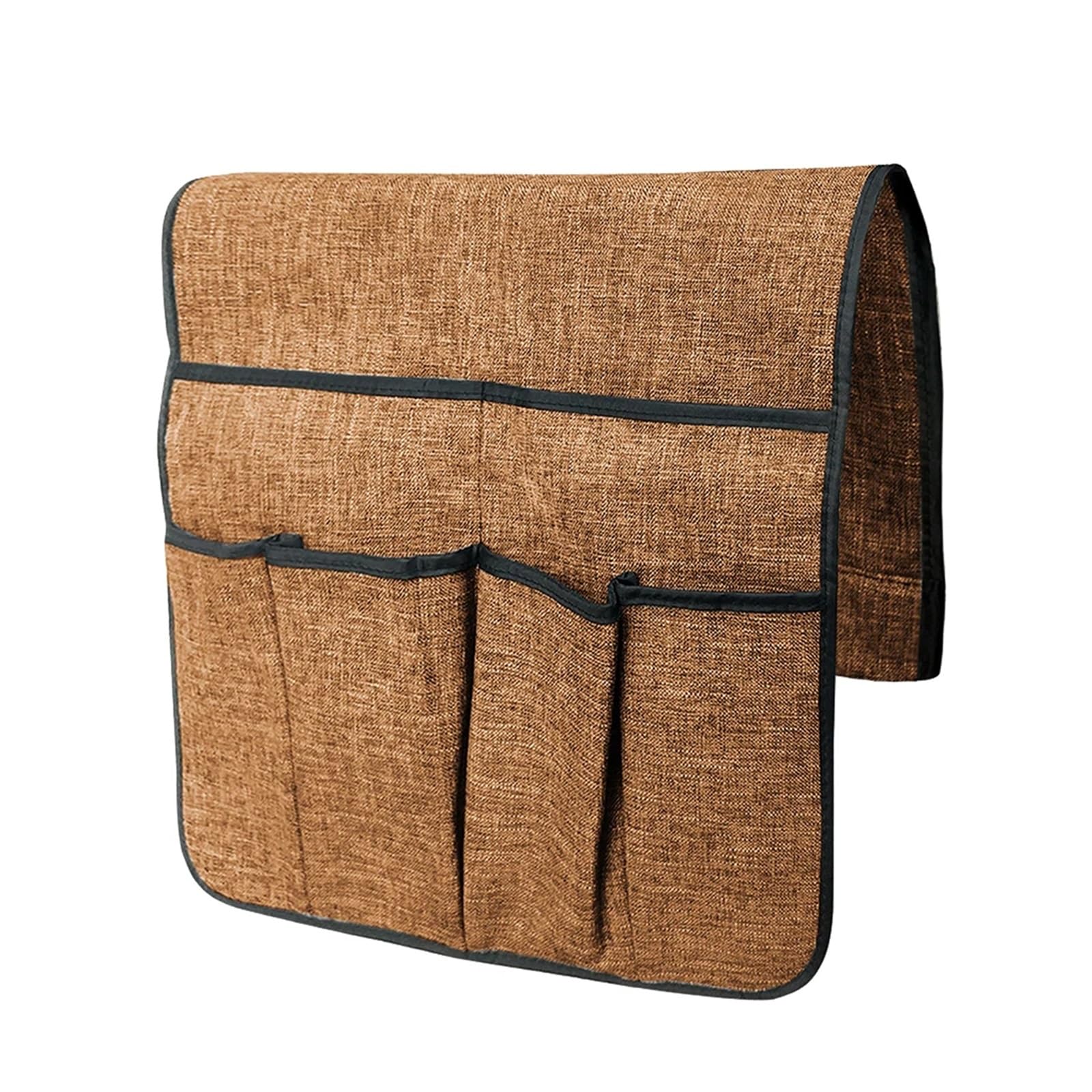 Bolsa for reposabrazos de sofá, Soporte for Mando a Distancia, sillón, Bolsillo, Organizador for reposabrazos para Sofá，Sillón(Beige)