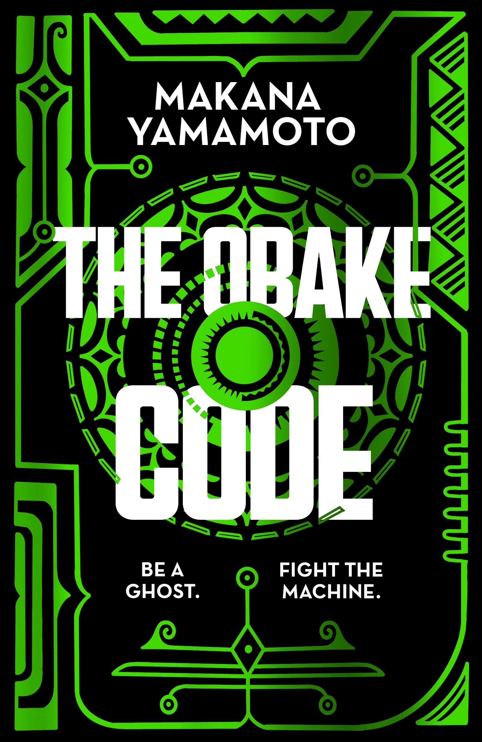 The Obake Code : A cyberpunk queer heist adventure from the author of Hammajang Luck