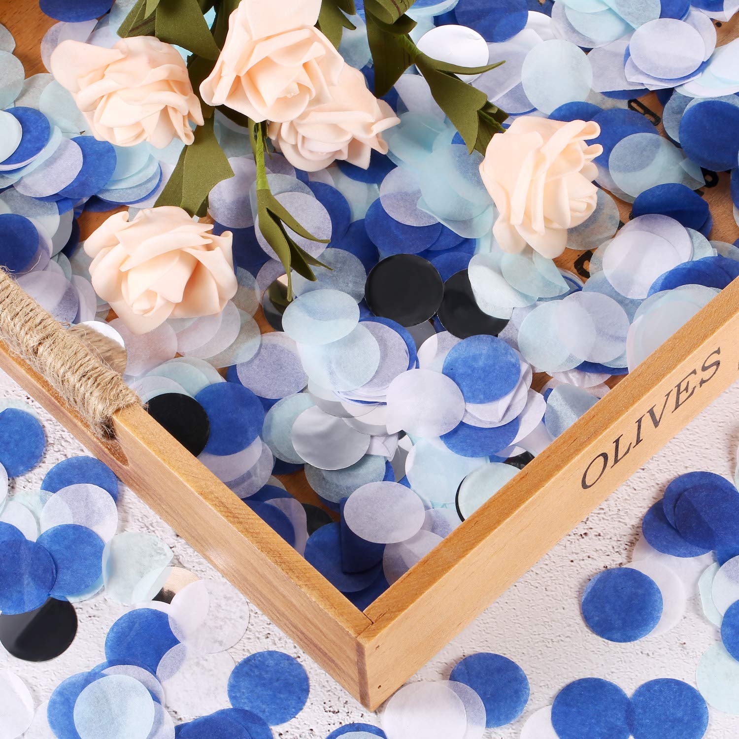 Tafelconfetti - Blauwe - Confetti kopen