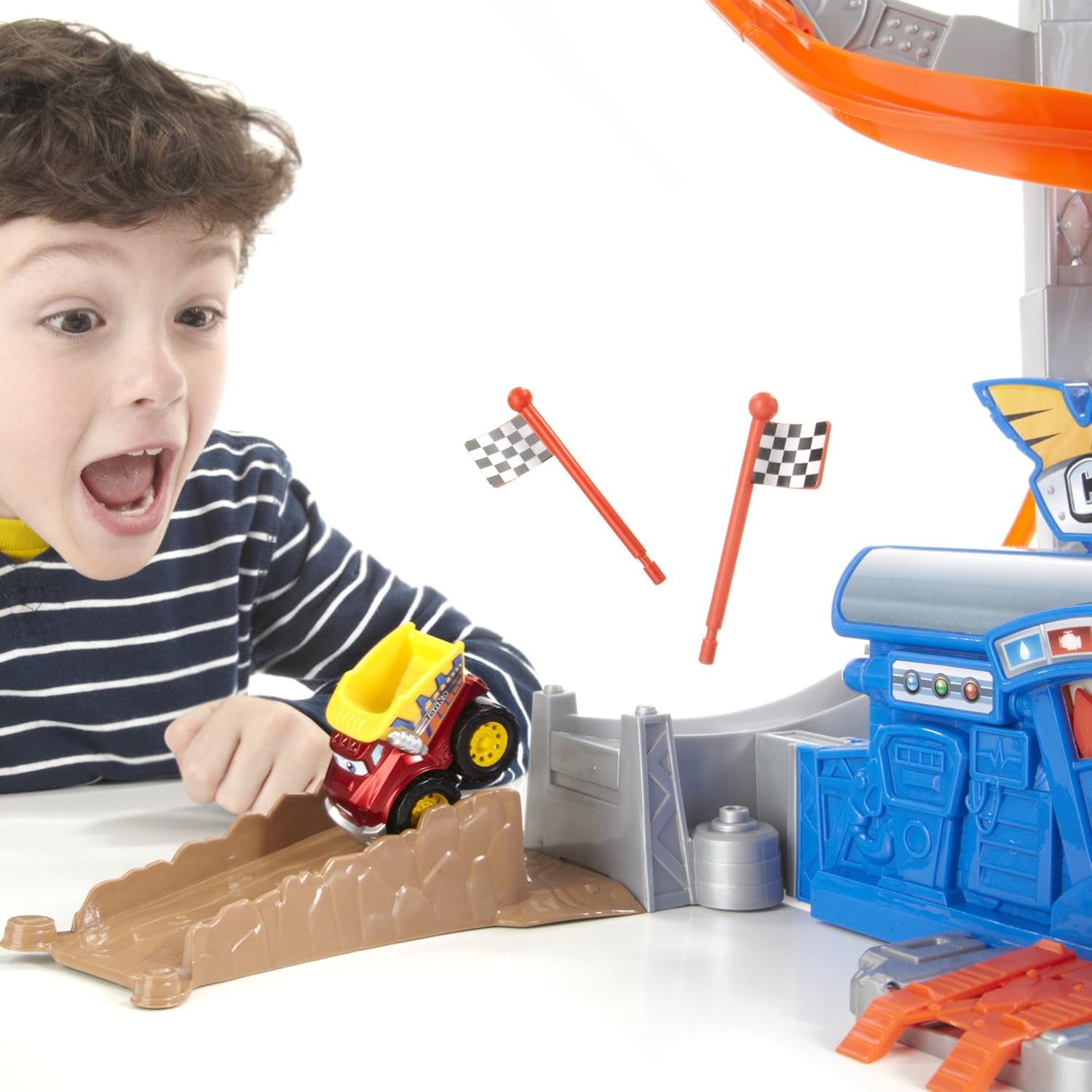 Tonka Chuck & Friends Tornado Tower Playset