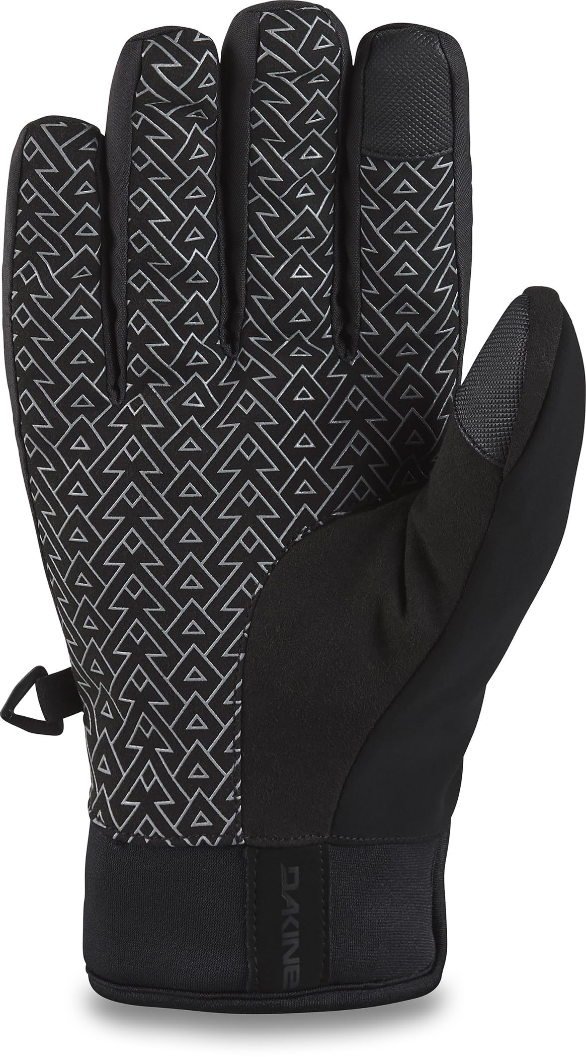 Dakine Impreza Gore-Tex Krótkie Rękawiczki - Czarne, Duże